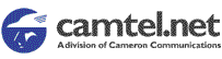 CamTel.Net Internet Services Logo